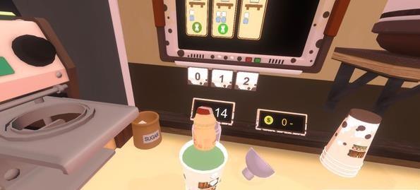 小圆的手摇饮料店VR的图册