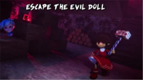 可怕的邪恶娃娃屋的图册