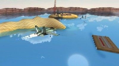 空袭直升机模拟器的图册