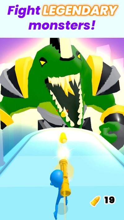 怪物快跑游戏的图册