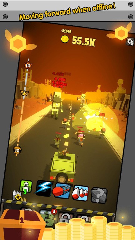 放置打僵尸手游的图册