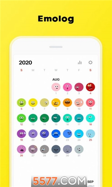 emolog日记app的图册