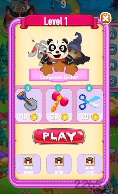 万圣节巫婆手游的图册