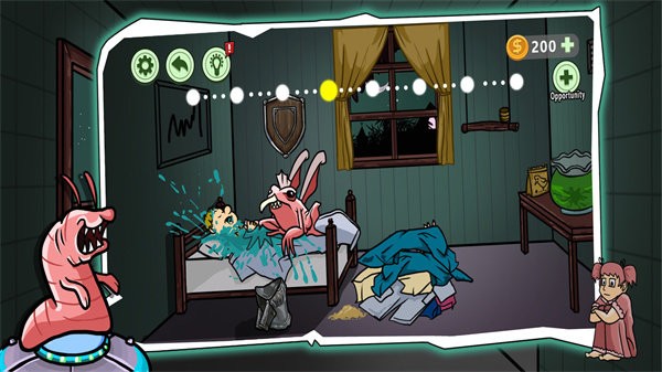 异形虫入侵历险记游戏的图册