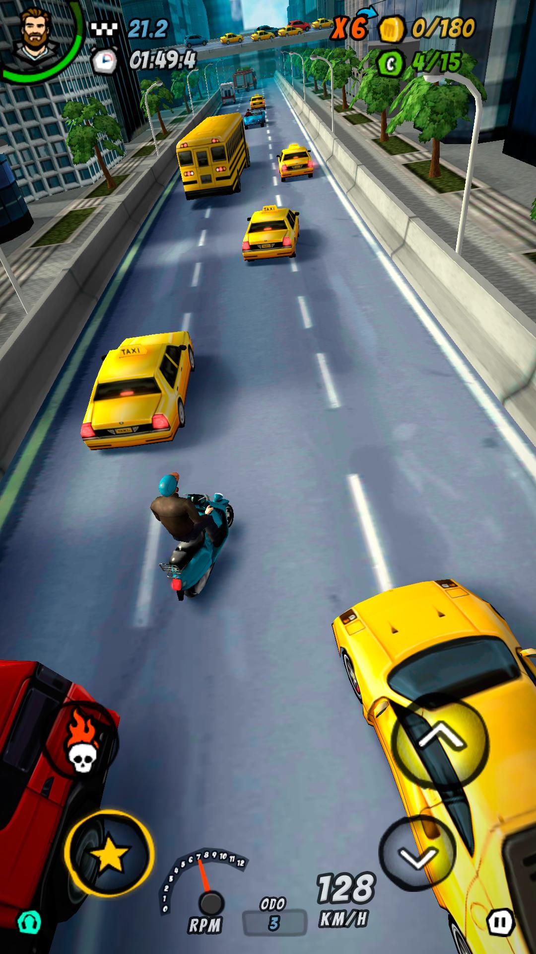 摩托赛车2：公路燃烧的图册