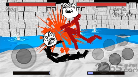 火柴人爆笑之战内购破解版的图册