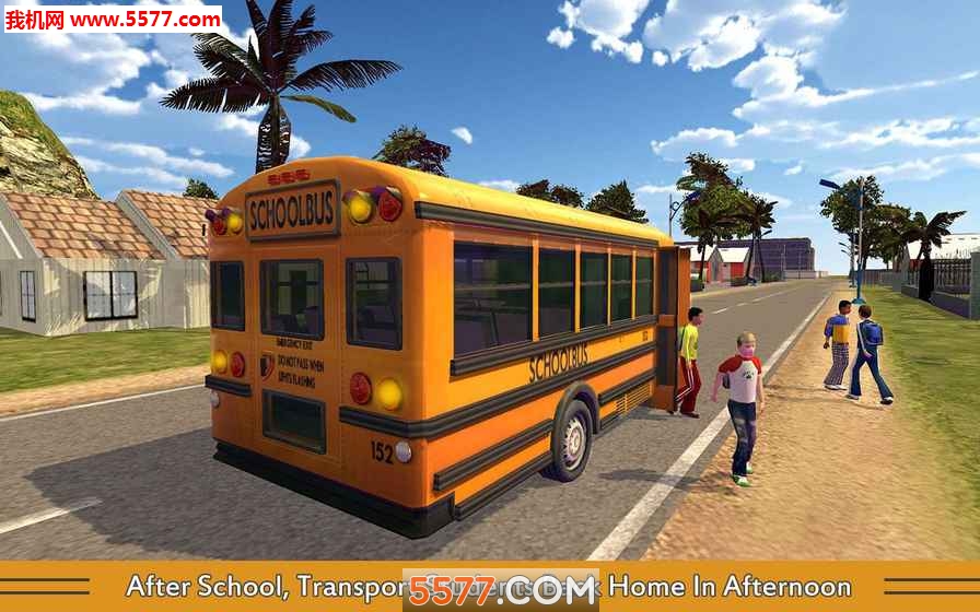 校车游戏(SchoolBusGamePro)的图册