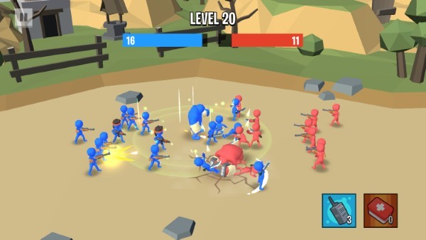 棍棒部队游戏的图册