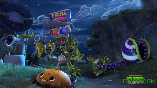 植物大战僵尸无敌合体版的图册