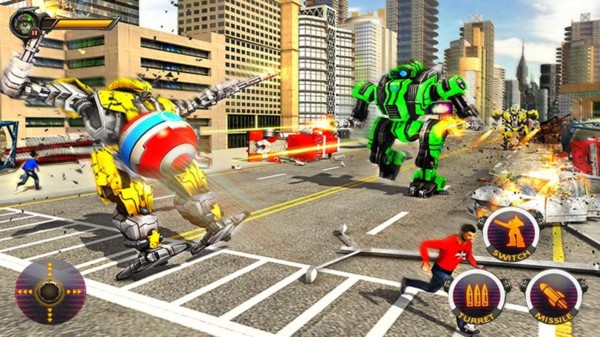 气球变形机器人手机版的图册