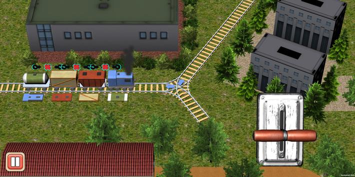 3D火车调度的图册