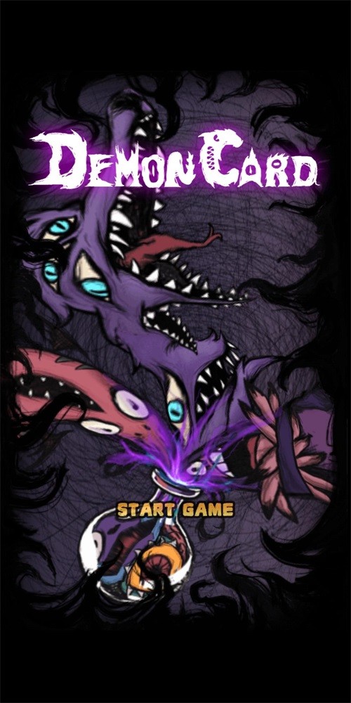 恶魔卡片的图册