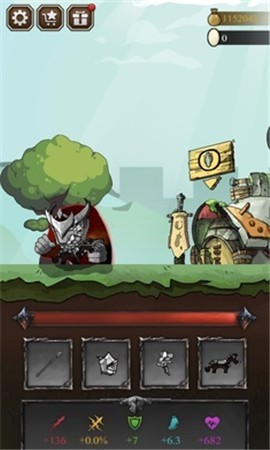 铁头骑士的图册