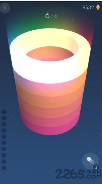 华为旋转涂色的图册