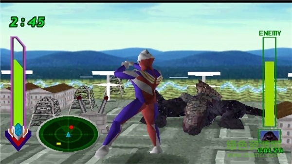 迪迦戴拿两个新的光手游的图册