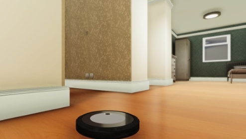 扫地机器人游戏的图册