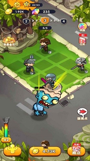 和平任务之精彩对决手游的图册