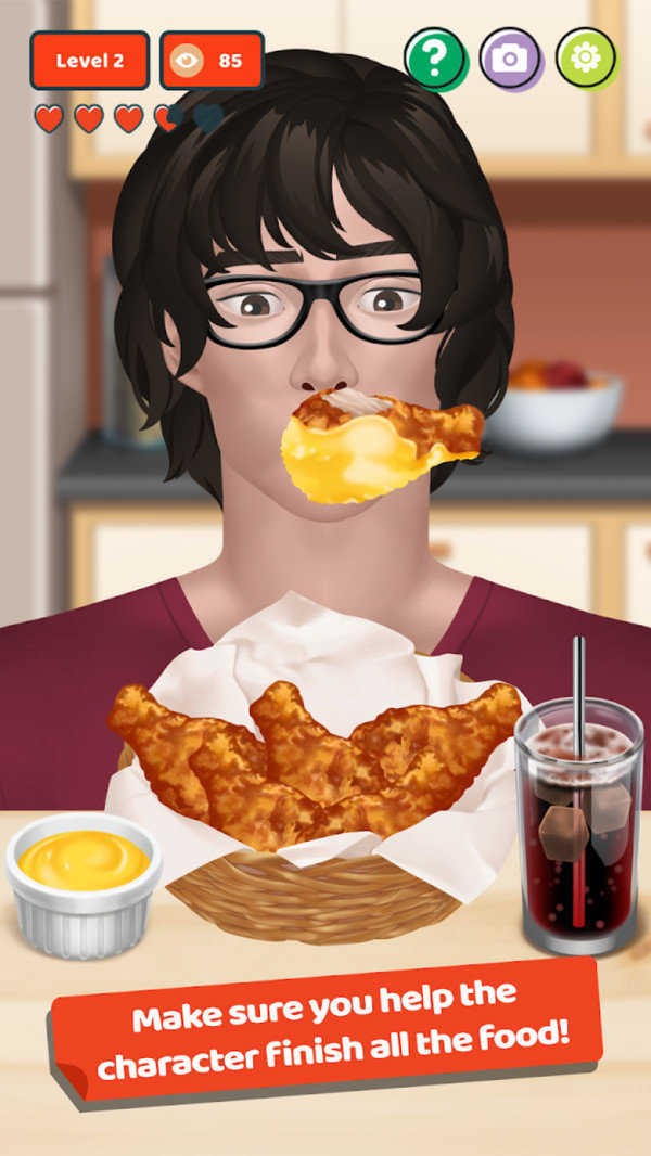 网红吃播模拟器2025最新版的图册