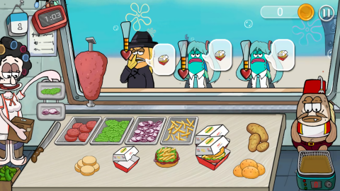 蟹堡王传奇餐厅的图册