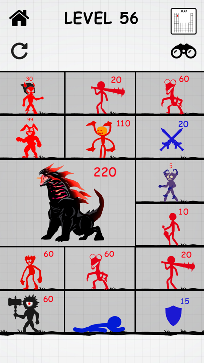 简笔图无尽的战斗的图册