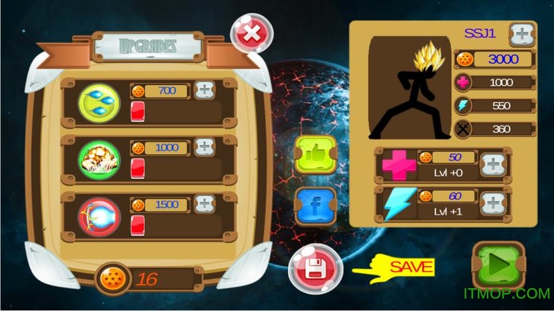 火柴人之神2内购破解版(godofstickman2)的图册