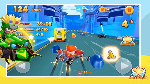 全民赛车比赛的图册