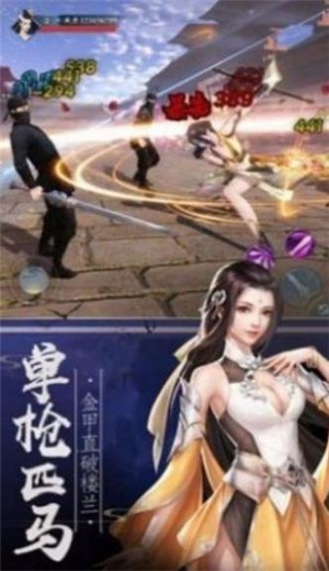 玄门剑道的图册