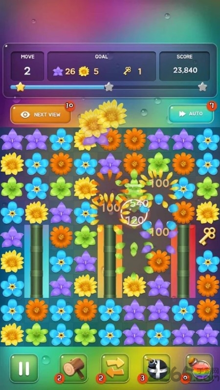 花匹配谜手游的图册