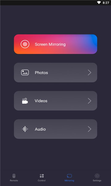 unimote通用电视遥控器软件的图册