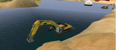 重型挖掘机3D的图册