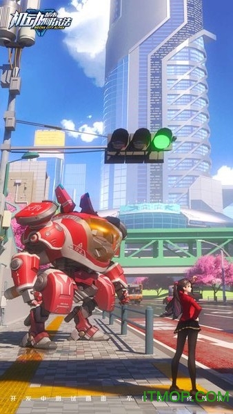 机动都市阿尔法先行服最新版的图册