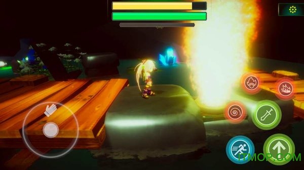 灵石镜世序手游的图册