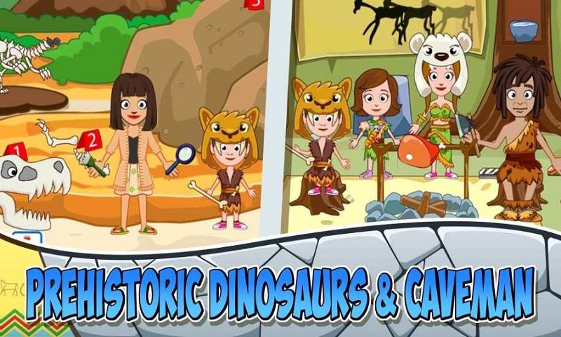 我的小镇：博物馆的图册