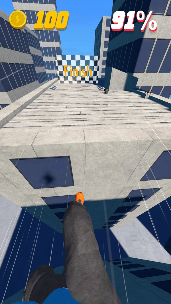 屋顶跑酷的图册