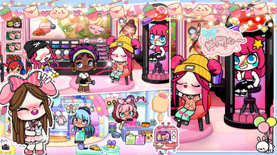 迷你生活童话世界的图册