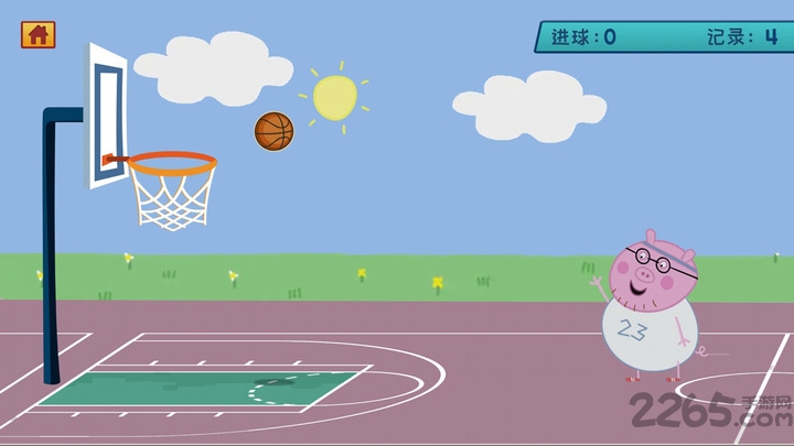 猪爸爸打篮球完整版的图册