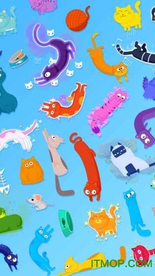 猫米堆垛的图册