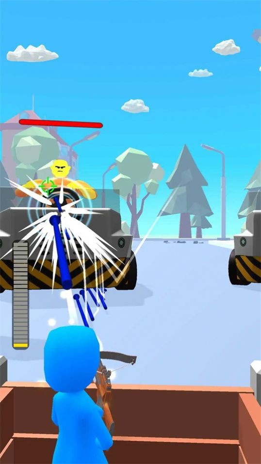 箭射巨人的图册