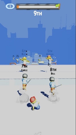 击中伙计们的图册