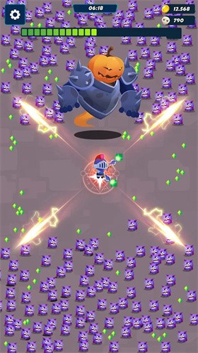 怪物突袭极限生存的图册