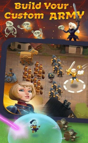 战斗军团的图册