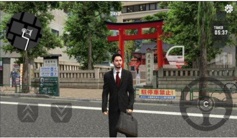 东京通勤族驾驶模拟器的图册