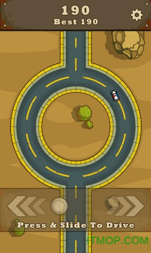 保持线内游戏(DriveInTheLine)的图册