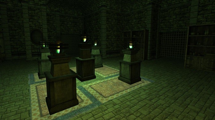 恐怖大厅vr游戏的图册