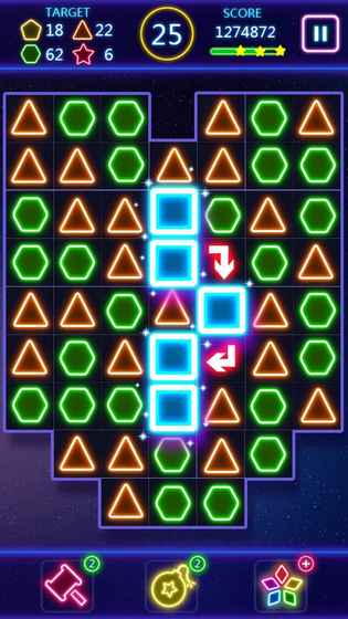 荧光方块传奇的图册