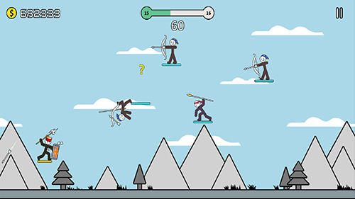 矛王火柴人战士的图册