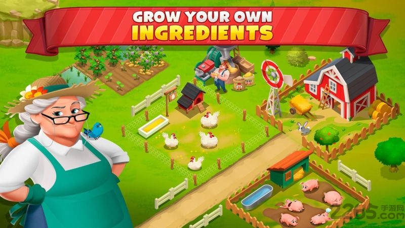 美食镇无限金币版的图册