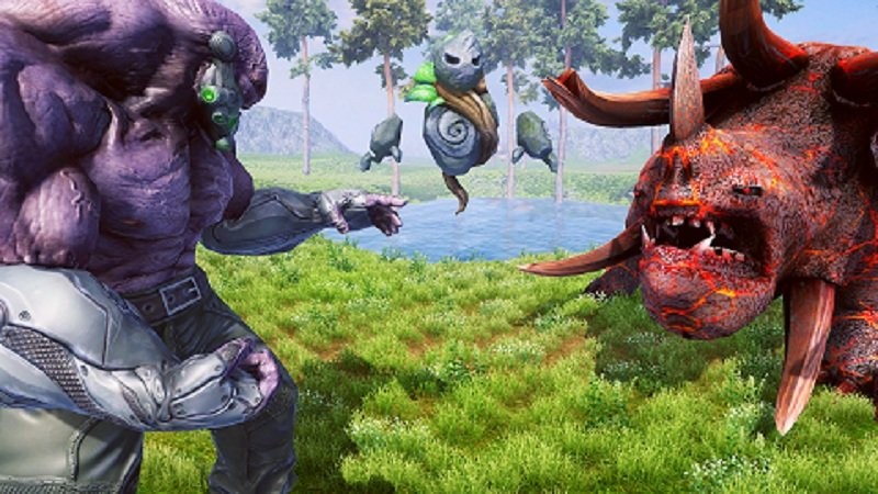 异种战士游戏的图册