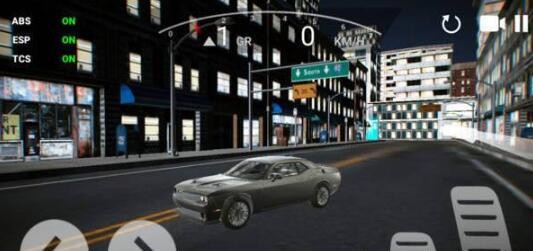 夜间驾驶的图册