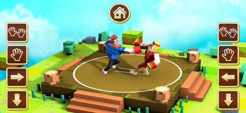 醉酒相扑的图册